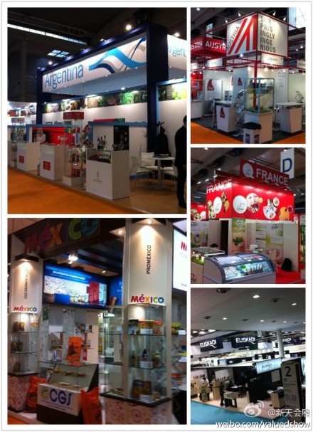 西班牙国际食品展Alimentaria 2012现场图片